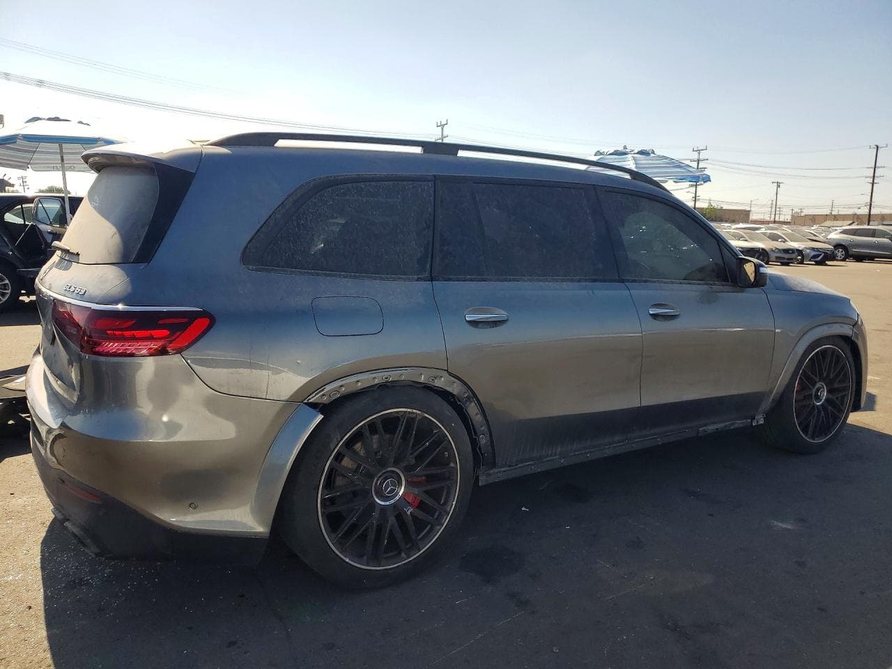 2024 Mercedes-Benz Gls 63 Amg 4Matic - foto 3