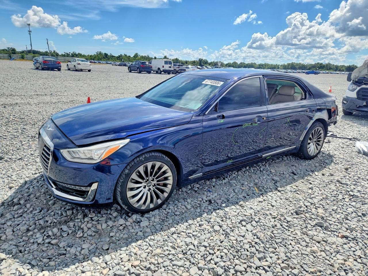 2019 Genesis G90 z USA