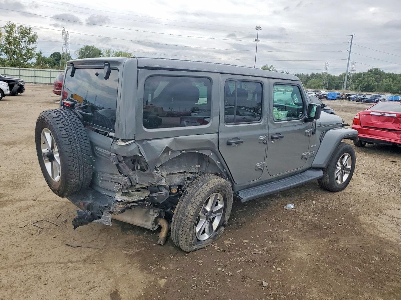 2021 Jeep Wrangler Unlimited Sahara - foto 3