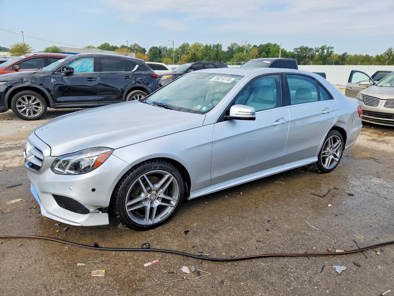 2016 Mercedes-Benz E 350 4Matic