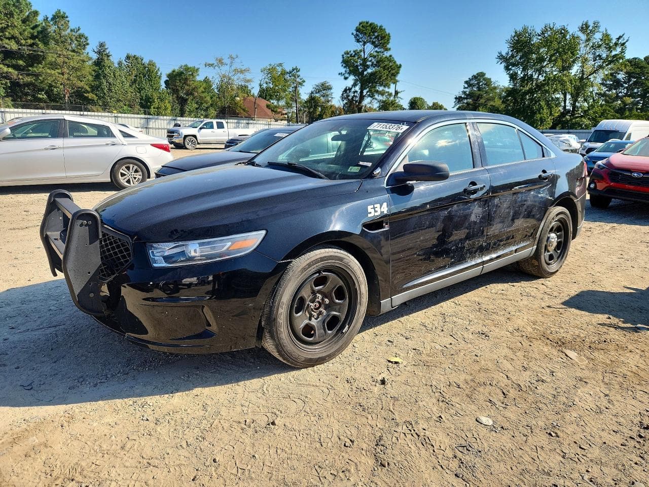 2016 Ford Taurus Police Interceptor