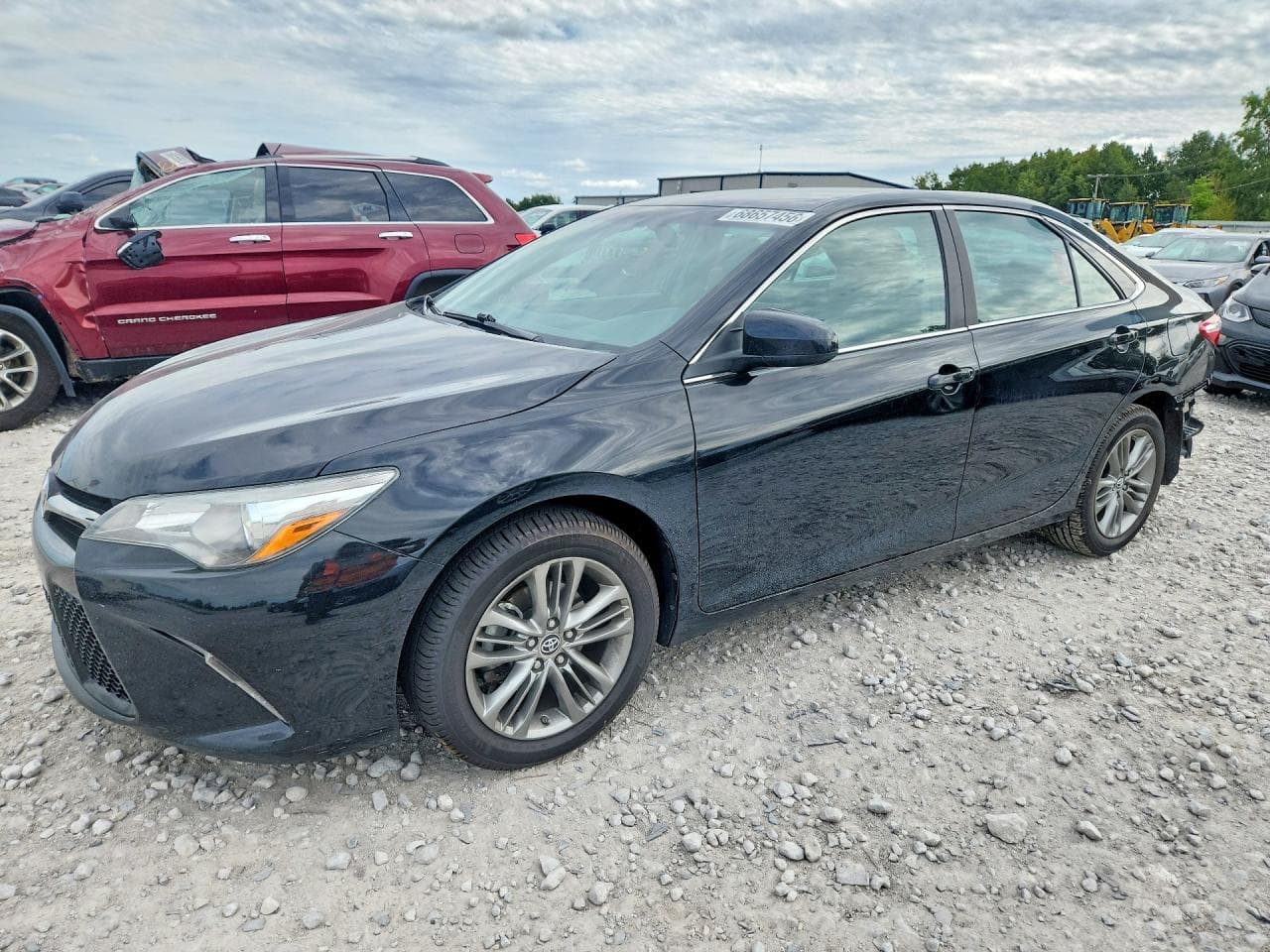 2016 Toyota Camry Se