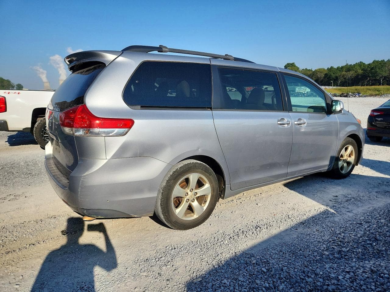 2013 Toyota Sienna Le - foto 3