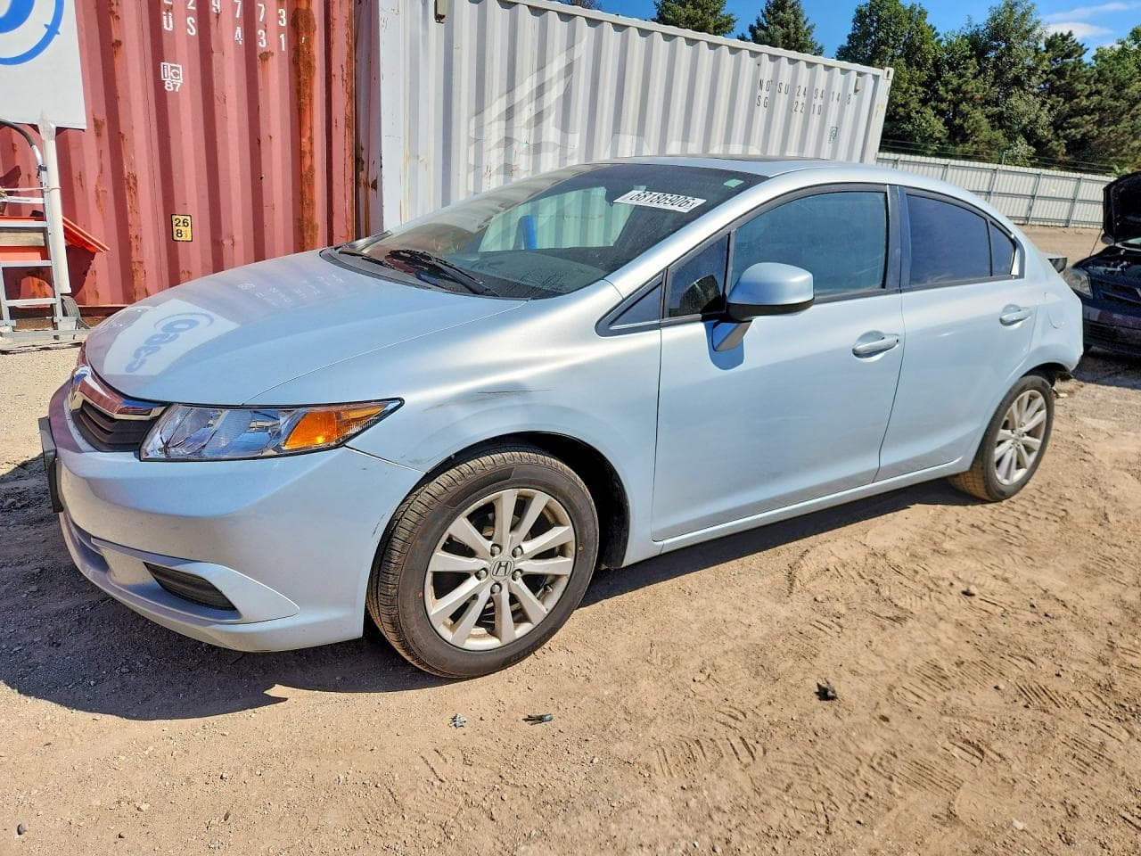 2012 Honda Civic Ex