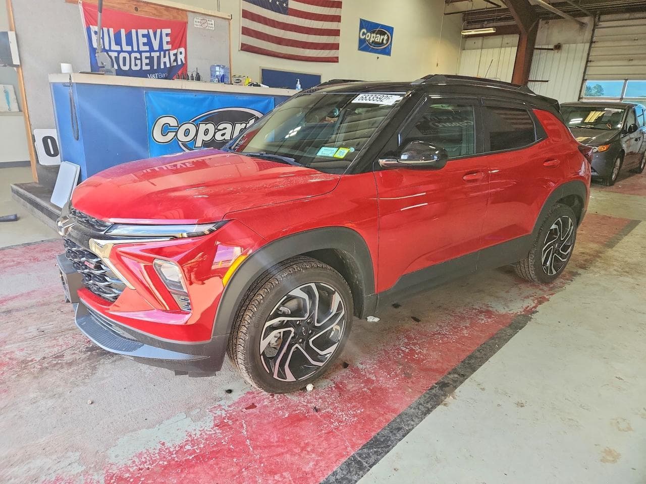 Chevrolet TrailBlazer 2026 z USA