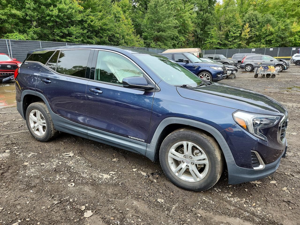 2018 GMC Terrain Sle - foto 4