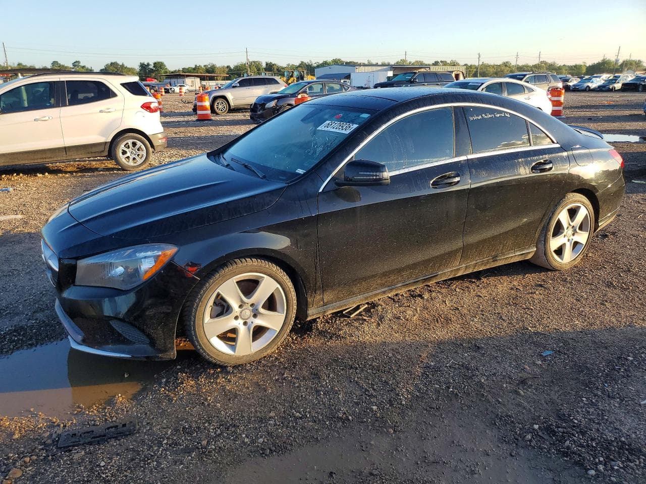 Mercedes-Benz CLA-klasse 2018 z USA