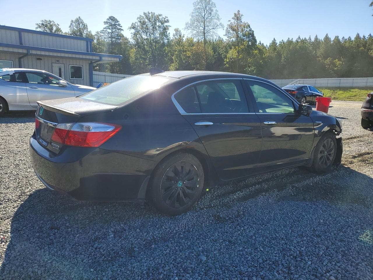 2015 Honda Accord Touring Hybrid - foto 3