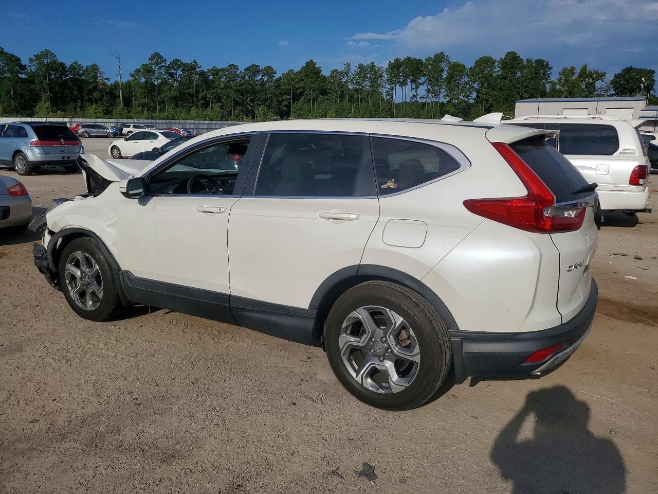 2018 Honda Cr-V Exl - foto 2