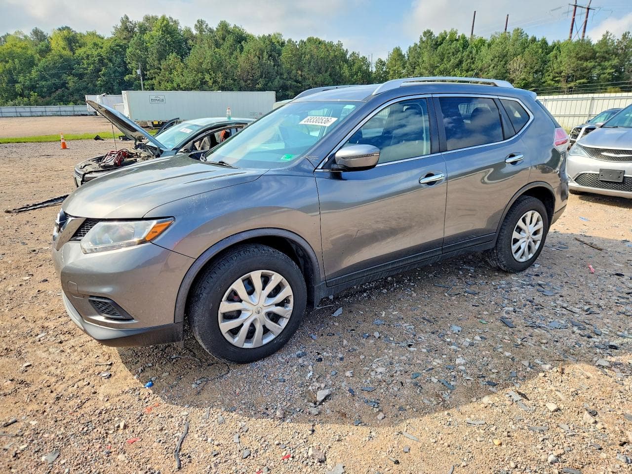 Nissan Rogue 2016 z USA