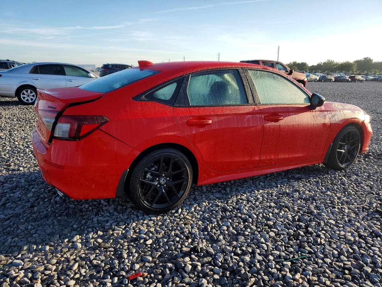 2026 Honda Civic Sport - foto 3