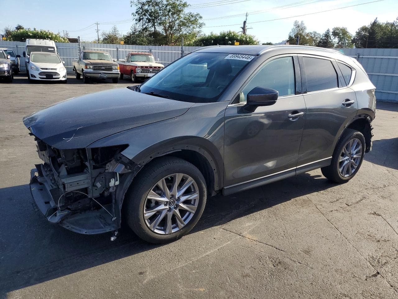 Mazda CX-5 2019 z USA