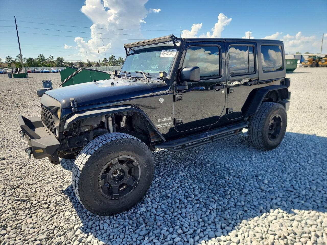 Jeep Wrangler 2016 z USA