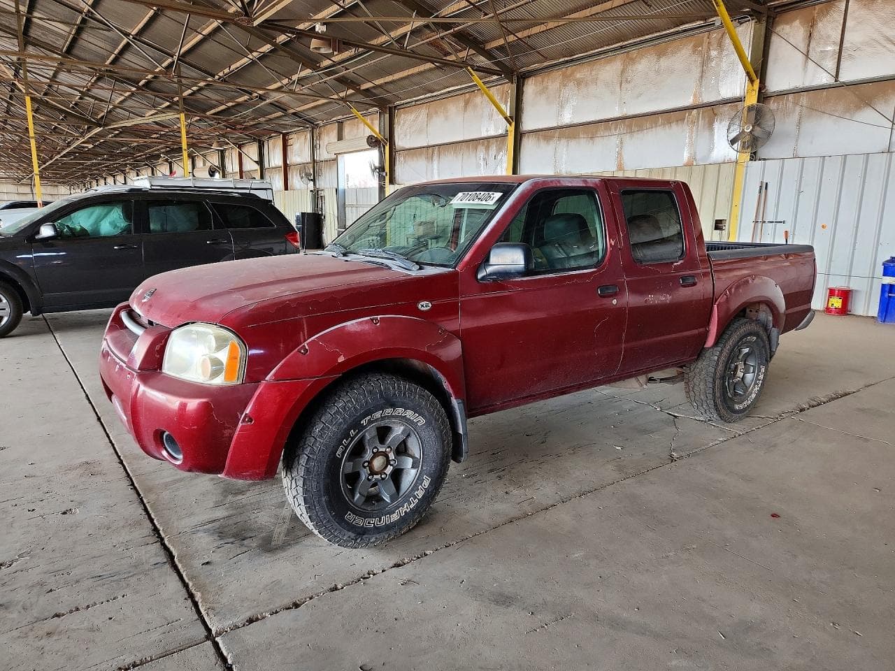 2004 Nissan Frontier Xe-V6