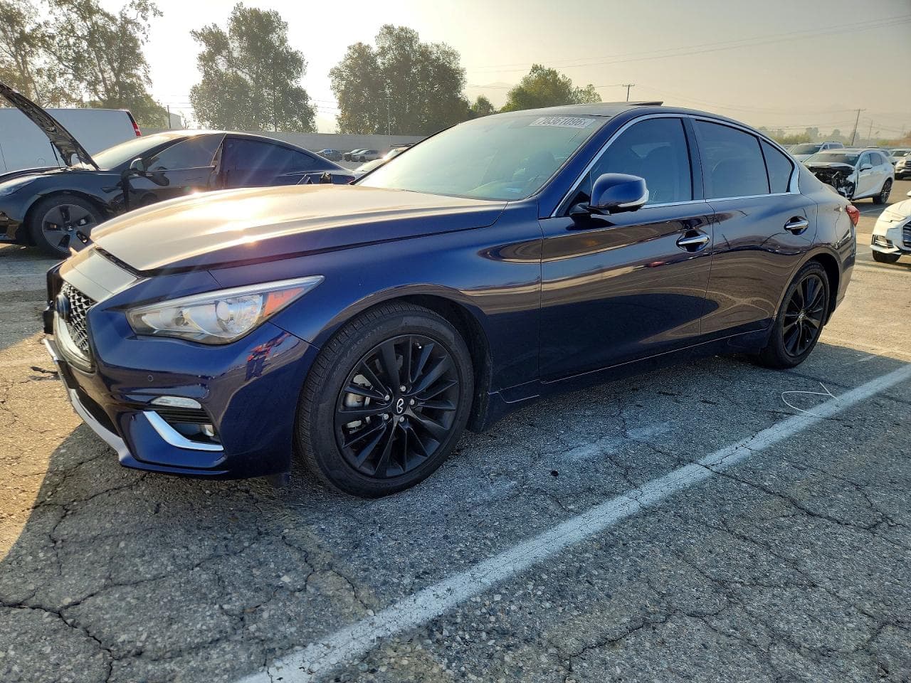 Infiniti Q50 2022 z USA