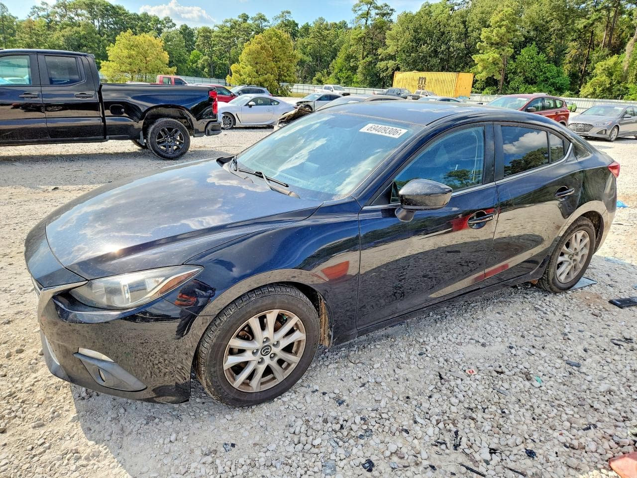 Mazda 3 2016 z USA