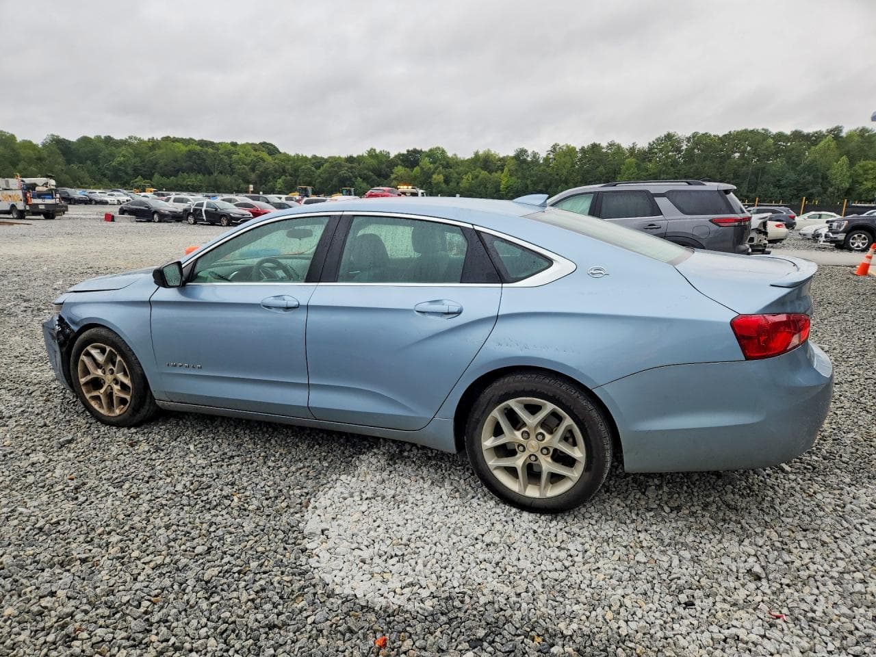 2015 Chevrolet Impala Ls - foto 2