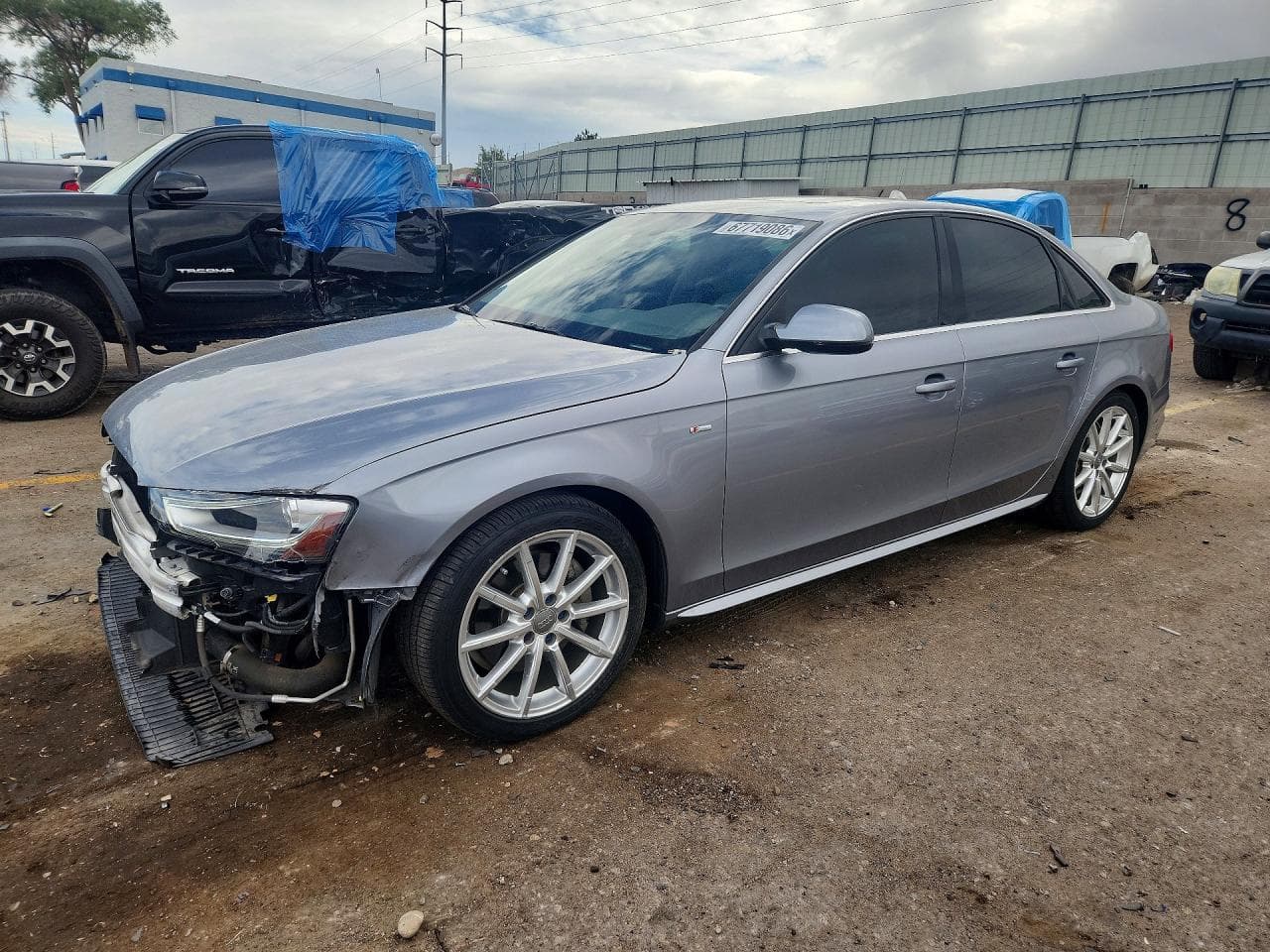 Audi A4 2015 z USA