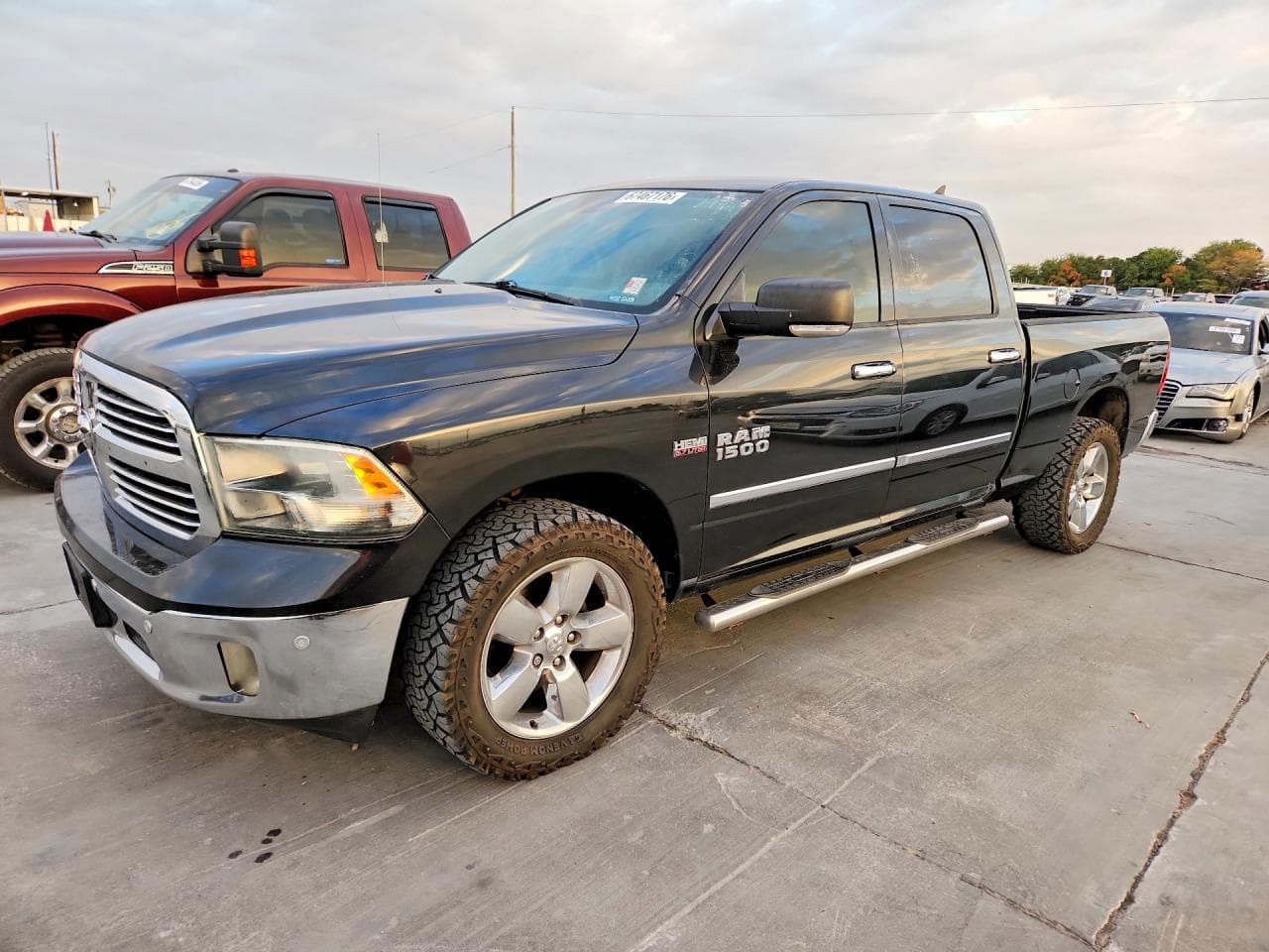 RAM 1500 2016 z USA