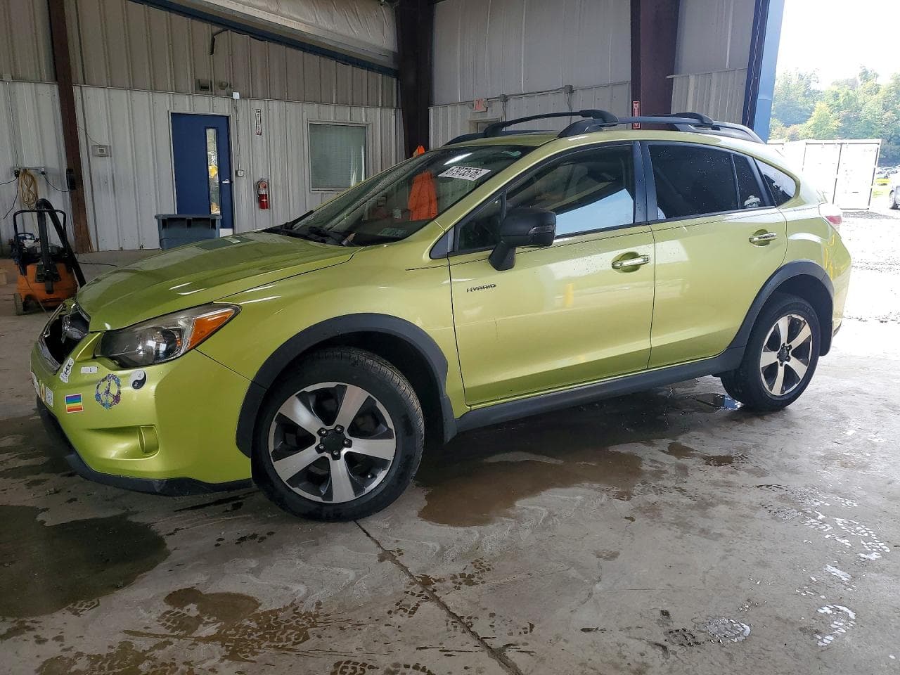 2014 Subaru Xv Crosstrek 2.0I Hybrid Touring
