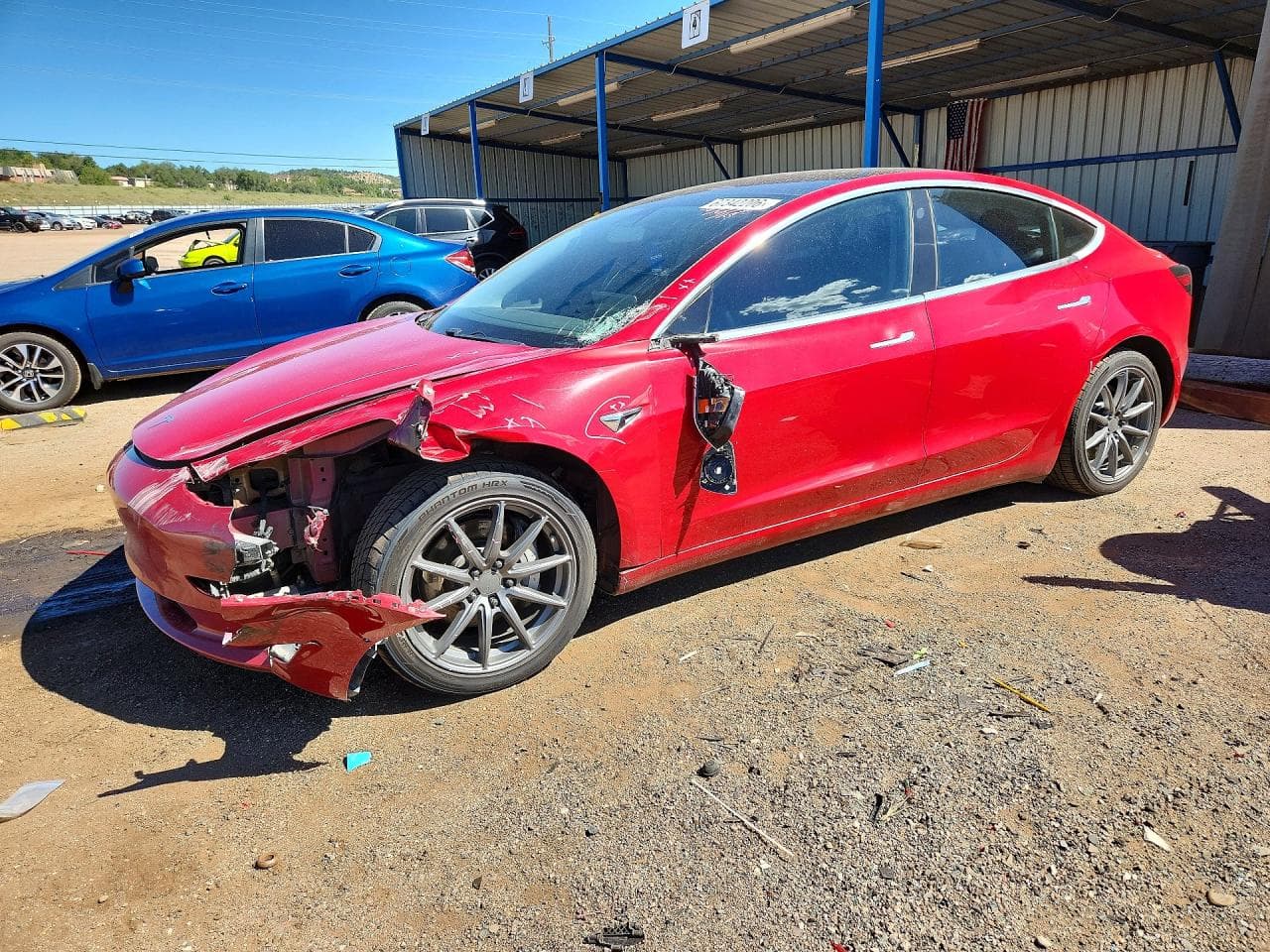 Tesla Model 3 2018 z USA