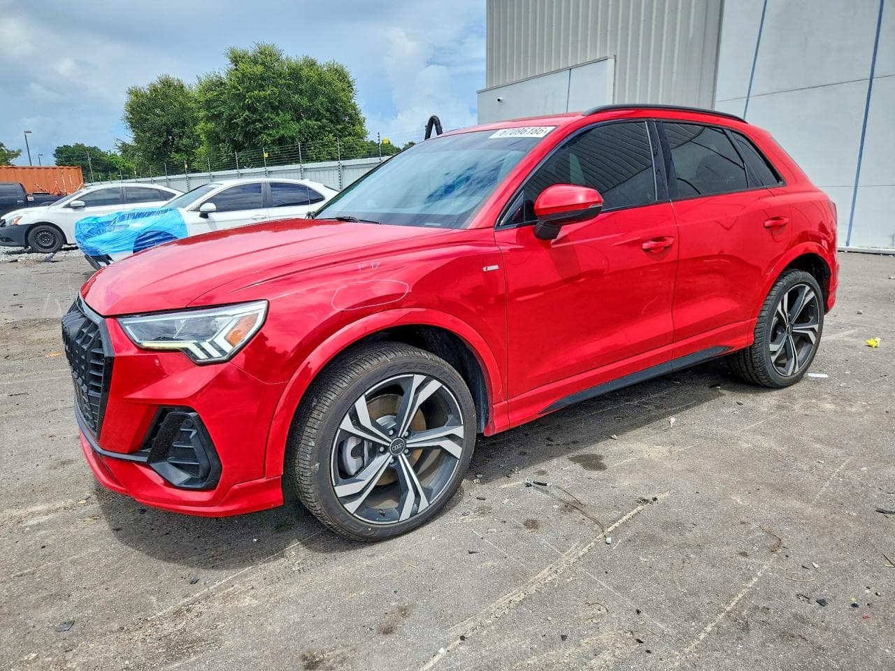 Audi Q3 2024 z USA