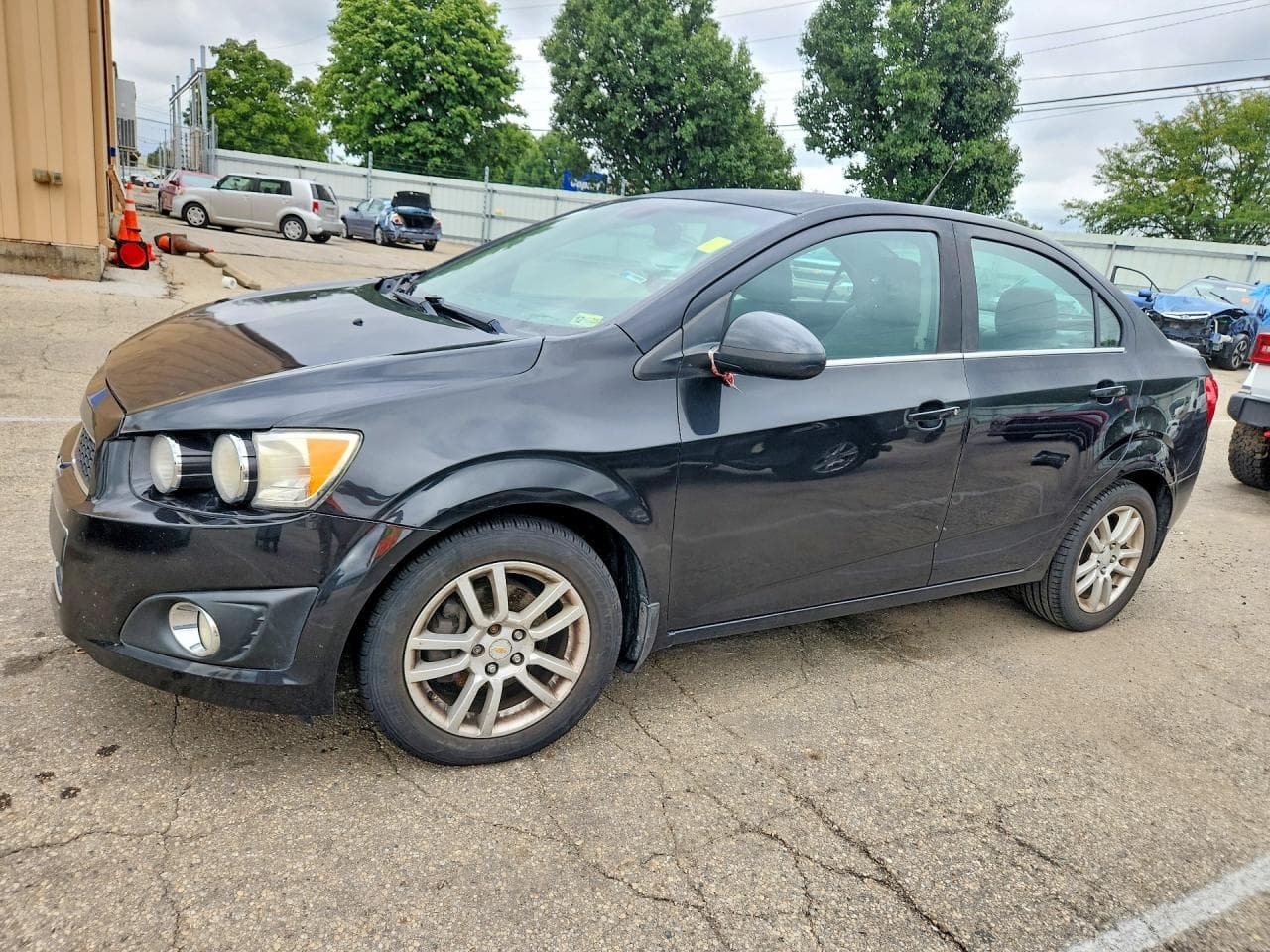 Chevrolet Sonic 2013 z USA