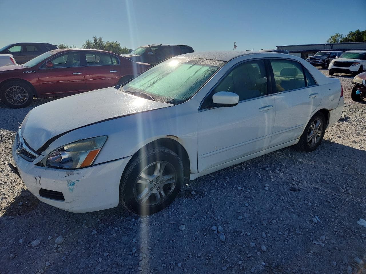 2007 Honda Accord Se