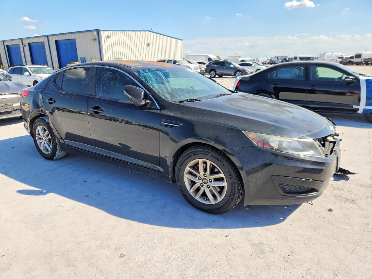 2011 Kia Optima Lx - foto 4