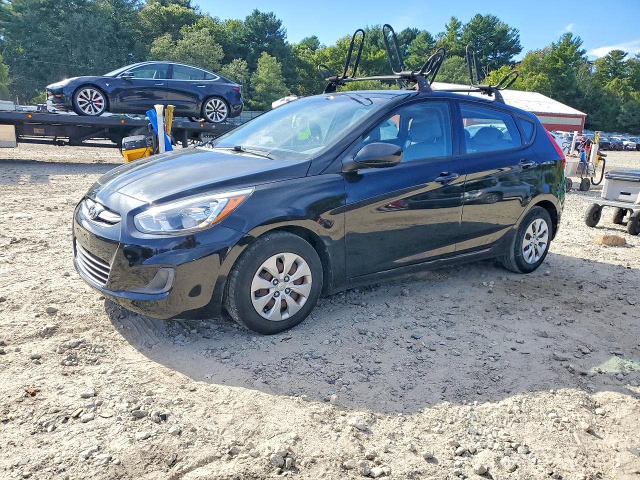 Hyundai Accent 2016 z USA