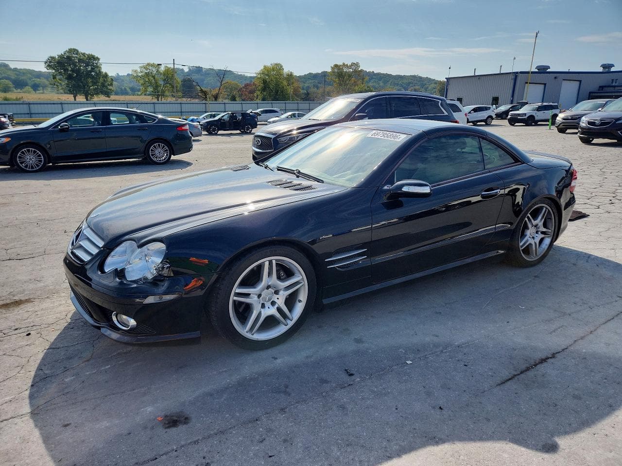 2007 Mercedes-Benz Sl 550