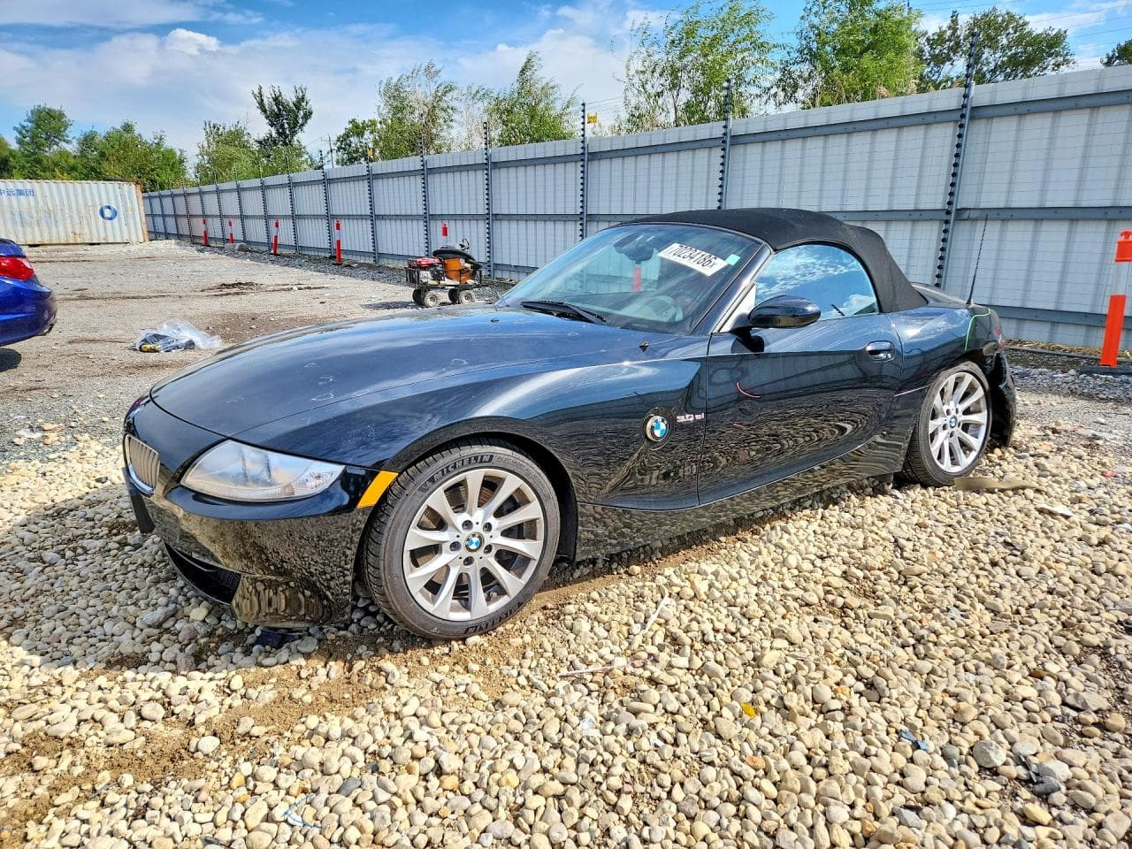 2007 BMW Z4 3.0Si