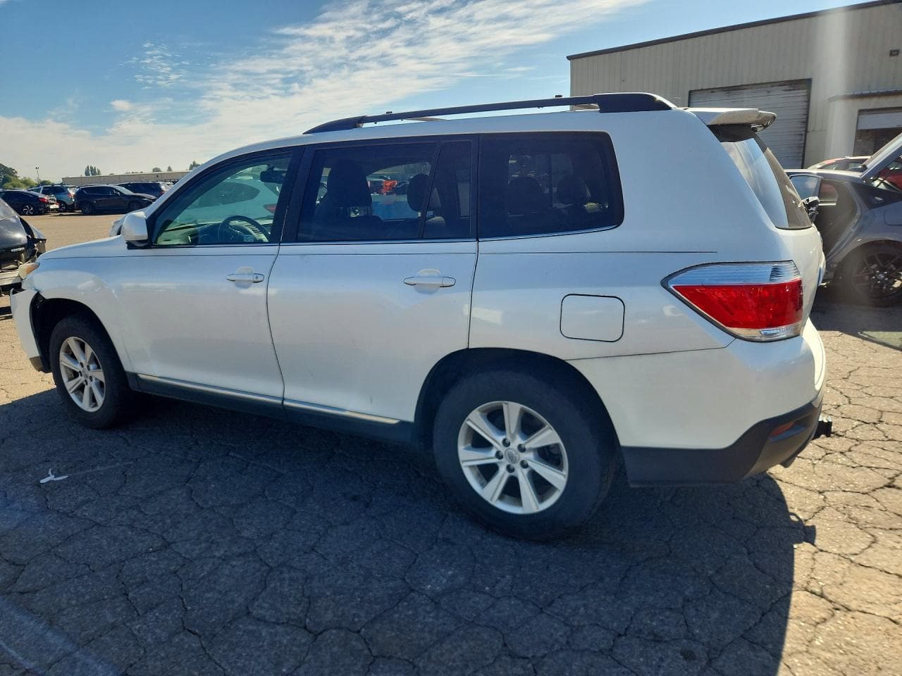 2011 Toyota Highlander Se - foto 2