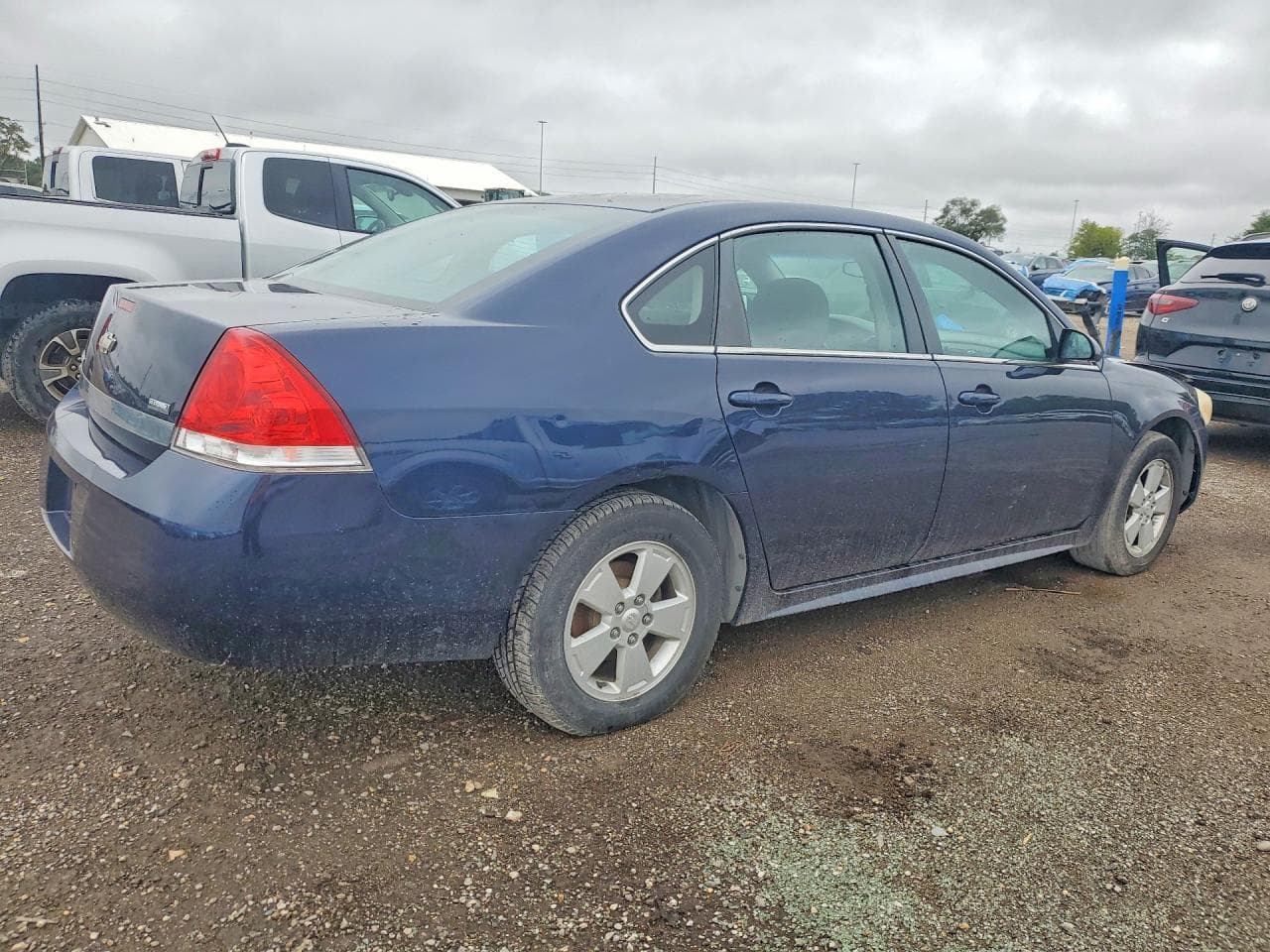 2010 Chevrolet Impala Lt - foto 3