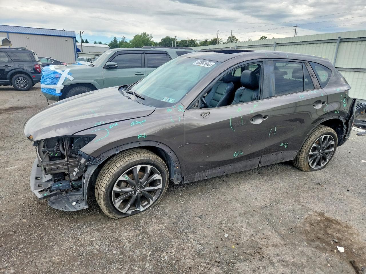 Mazda CX-5 2016 z USA