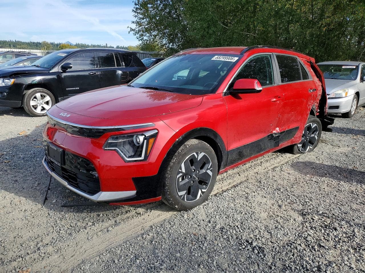 Kia Niro 2024 z USA