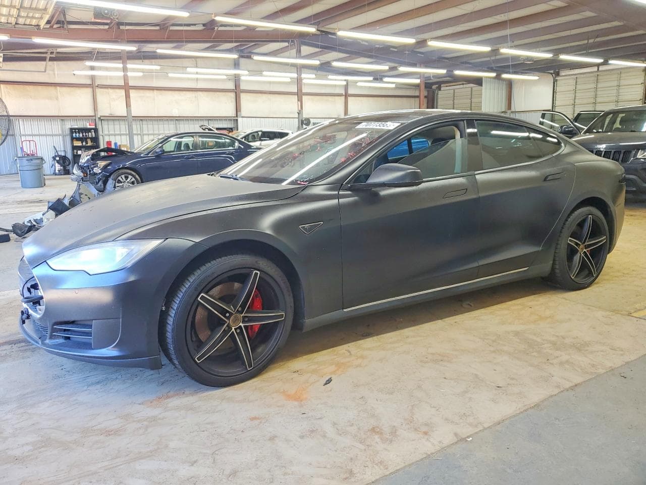 Tesla Model S 2014 z USA