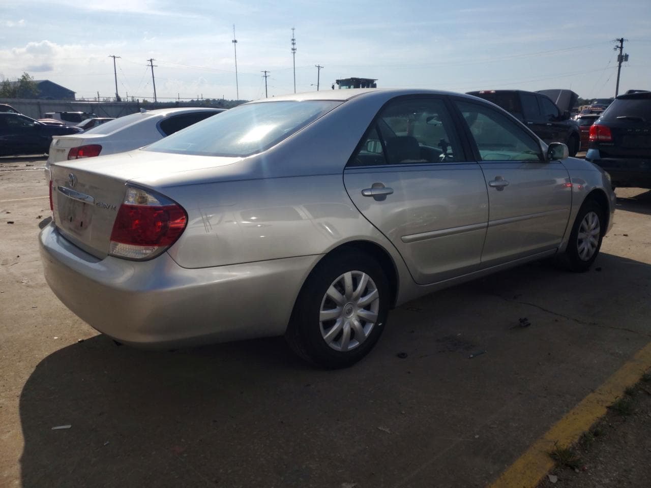 2005 Toyota Camry Le - foto 3