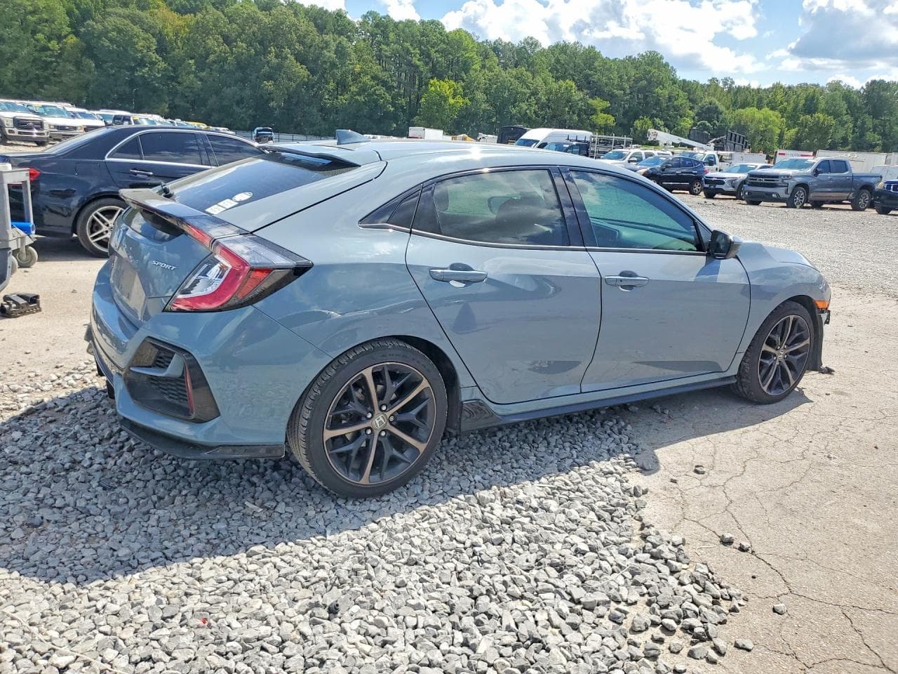 2021 Honda Civic Sport - foto 3