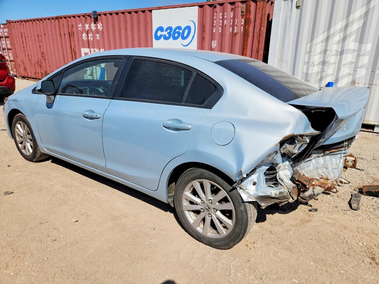 2012 Honda Civic Ex - foto 2