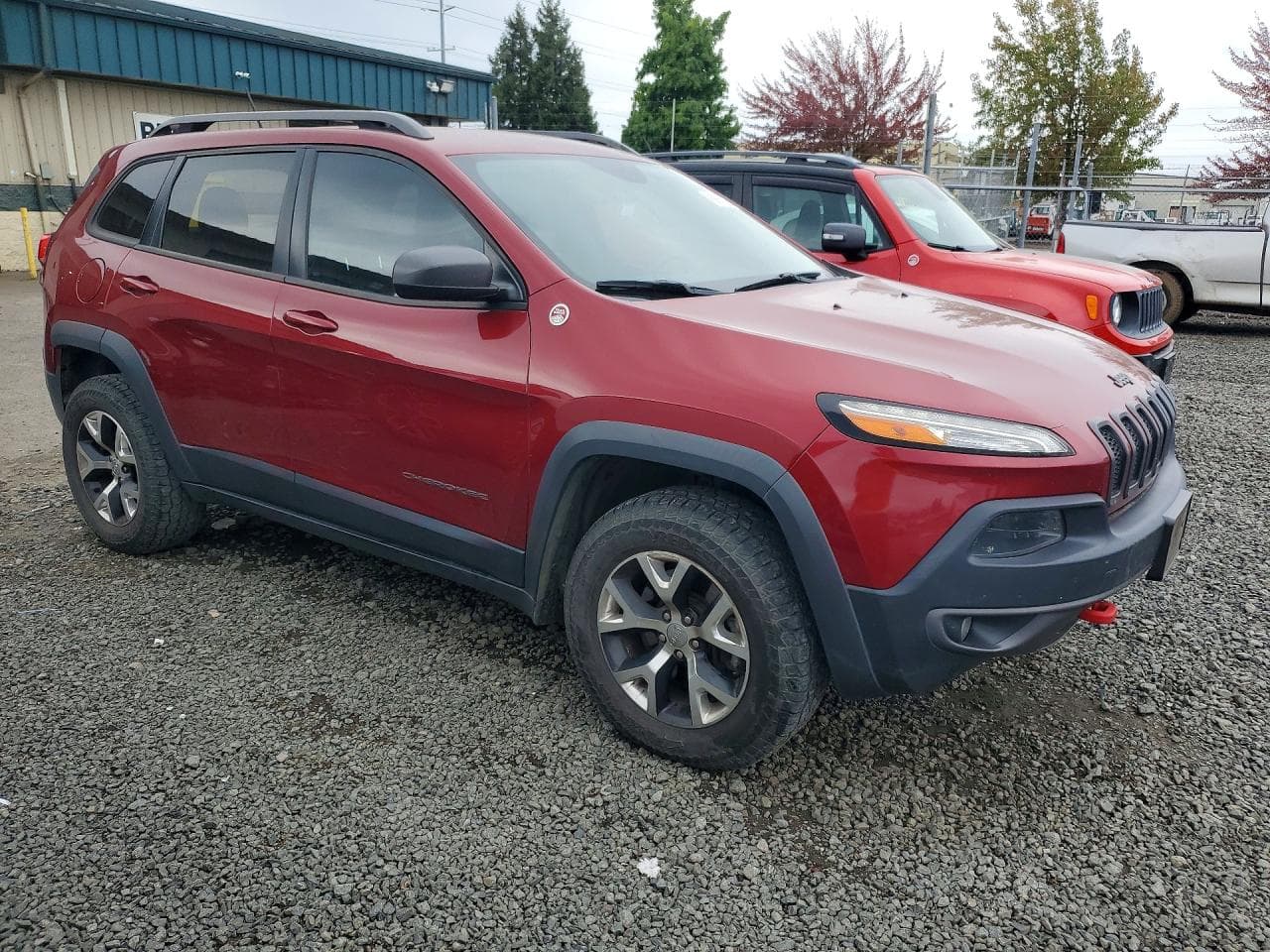 2014 Jeep Cherokee Trailhawk - foto 4