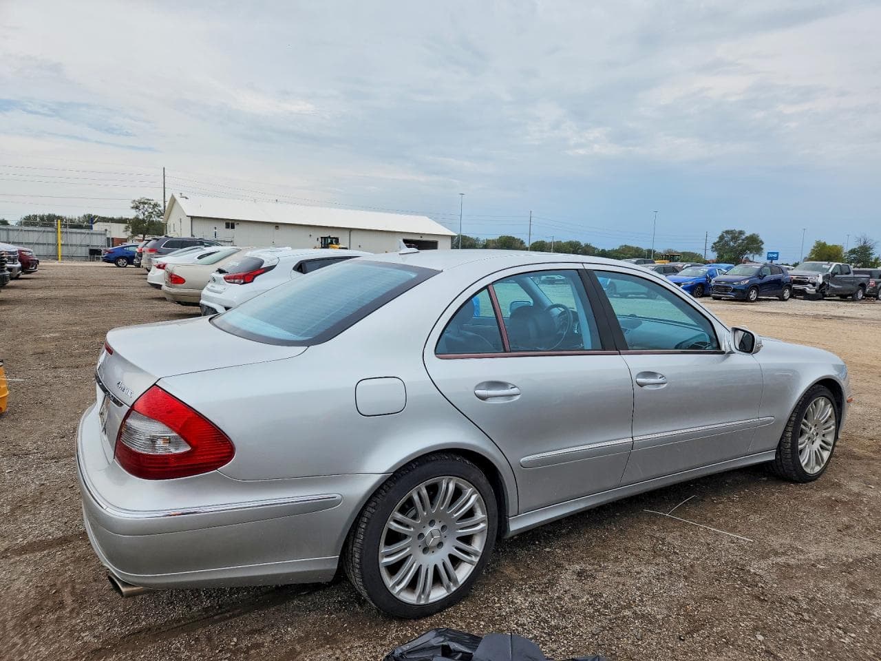 2007 Mercedes-Benz E 350 4Matic - foto 3