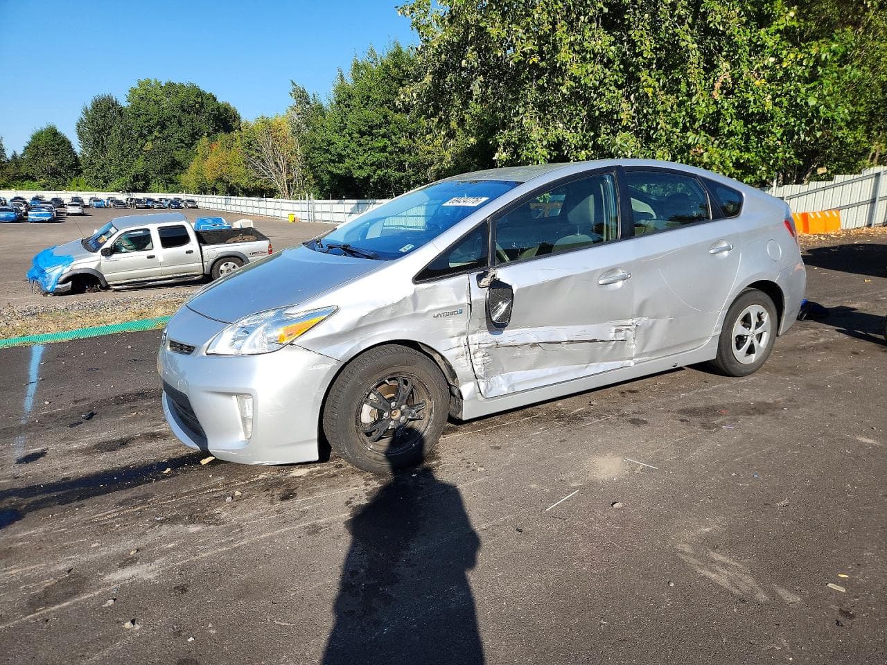 2012 Toyota Prius Two