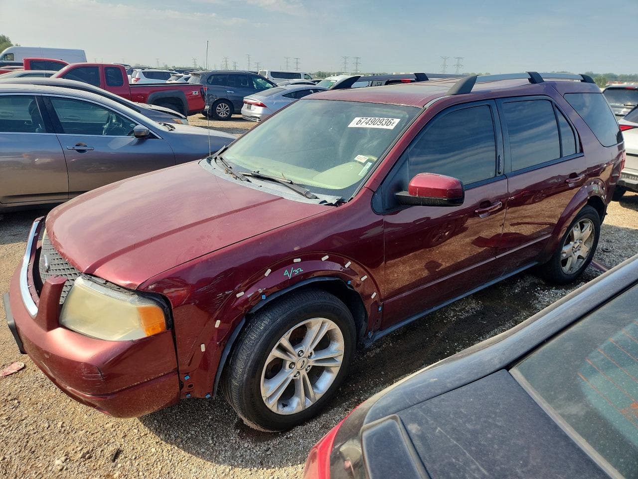 2005 Ford Freestyle Limited