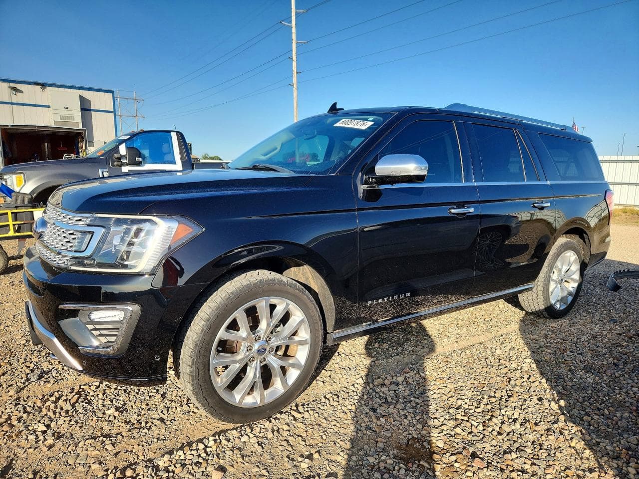 2018 Ford Expedition Max Platinum