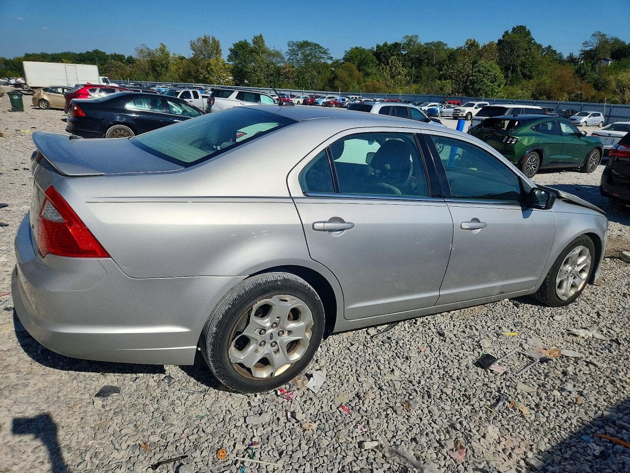 2011 Ford Fusion Se - foto 3
