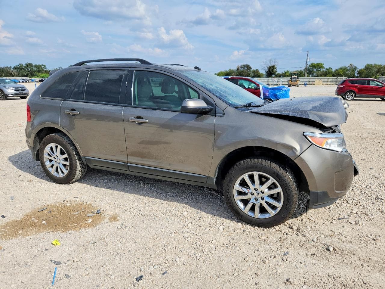 2013 Ford Edge Sel - foto 4