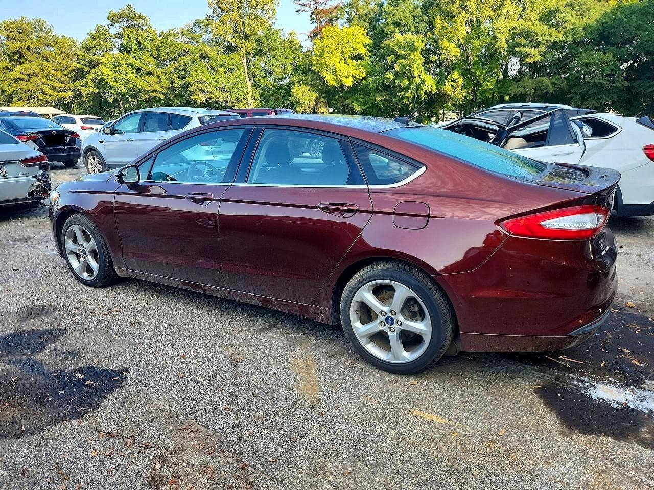2015 Ford Fusion Se - foto 2