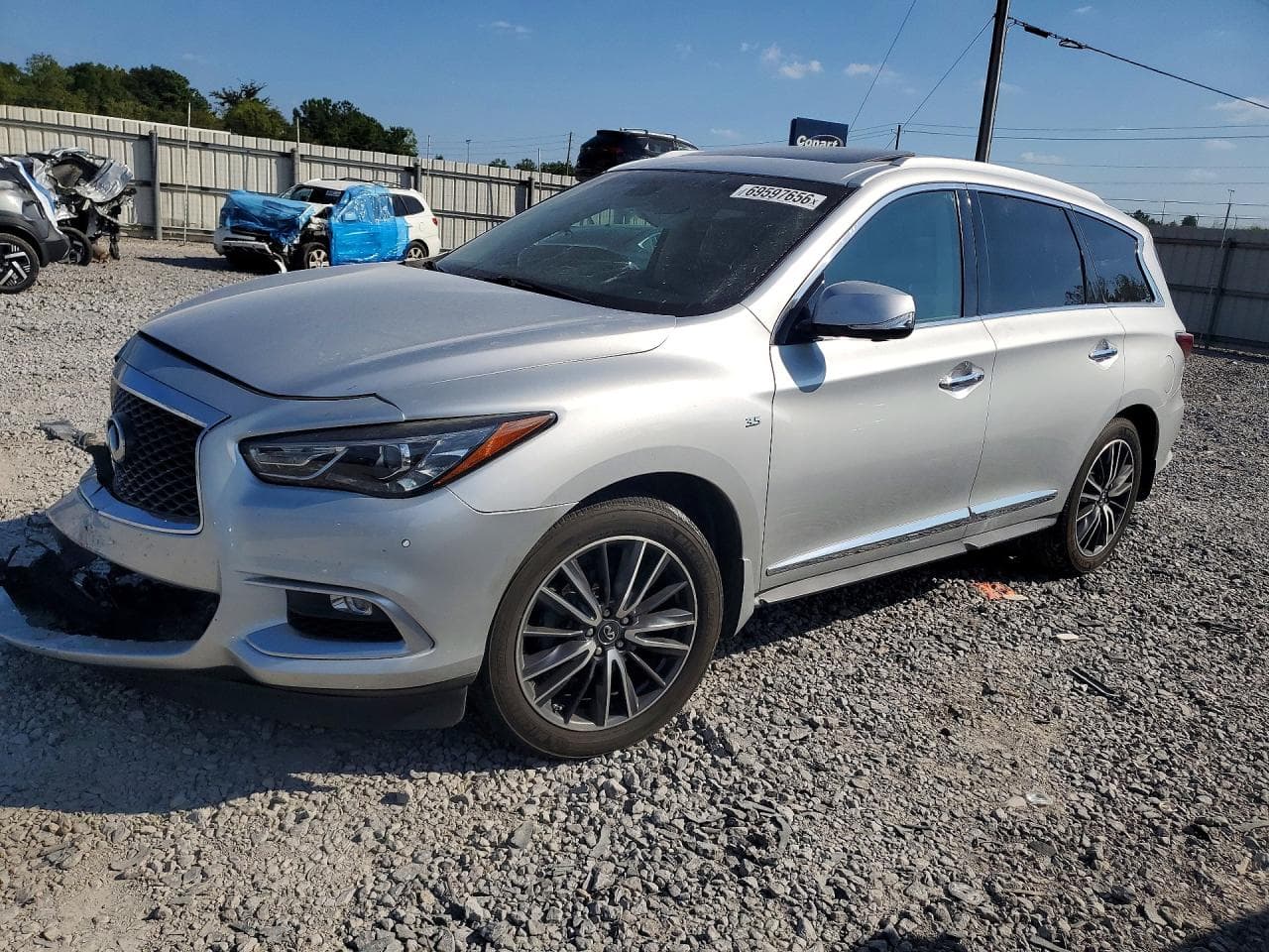 2016 Infiniti Qx60 Base