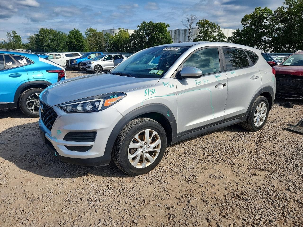 Hyundai Tucson 2019 z USA